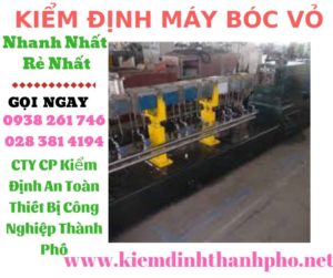 Hình ảnh kiểm định máy bóc vỏ