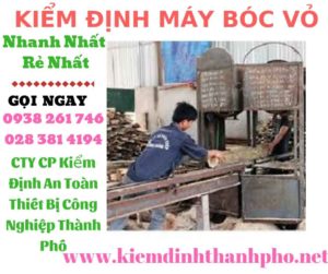 Hình ảnh kiểm định máy bóc vỏ