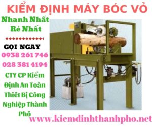 Hình ảnh kiểm định máy bóc vỏ