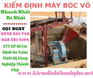 Hình ảnh kiểm định máy bóc vỏ