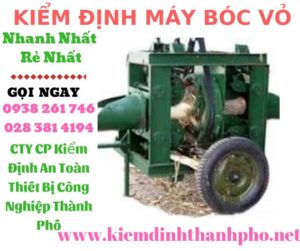 Hình ảnh kiểm định máy bóc vỏ