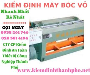 Hình ảnh kiểm định máy bóc vỏ