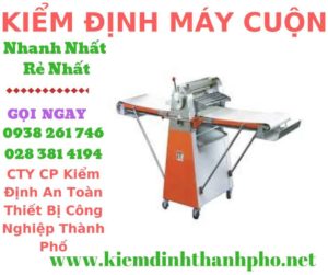 Hình ảnh kiểm định máy cuộn