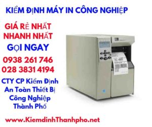 hình ảnh kiểm định máy in công nghiệp