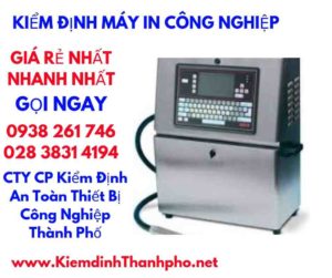 hình ảnh kiểm định máy in công nghiệp