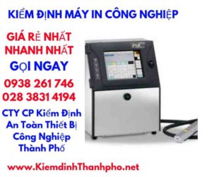 hình ảnh kiểm định máy in công nghiệp