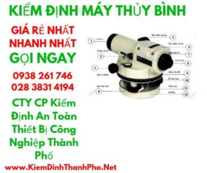 hình ảnh kiểm định máy thủy bình