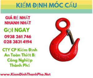 HÌNH ẢNH KIỂM ĐỊNH MÓC CẨU