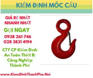 HÌNH ẢNH KIỂM ĐỊNH MÓC CẨU