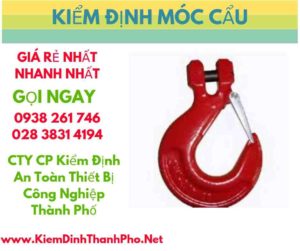  KIỂM ĐỊNH MÓC CẨU