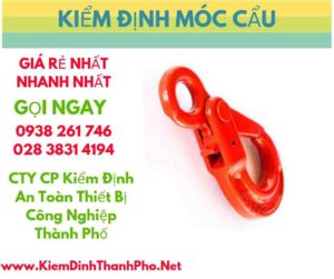 HÌNH ẢNH KIỂM ĐỊNH MÓC CẨU