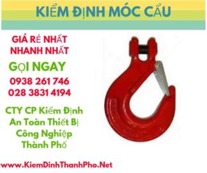 HÌNH ẢNH KIỂM ĐỊNH MÓC CẨU