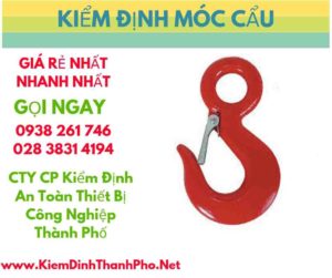 HÌNH ẢNH KIỂM ĐỊNH MÓC CẨU