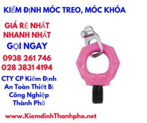 kiểm định móc treo, móc khóa