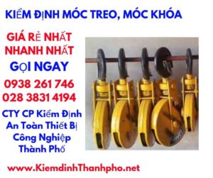 kiểm định móc treo, móc khóa