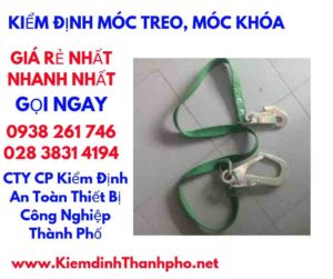 kiểm định móc treo, móc khóa