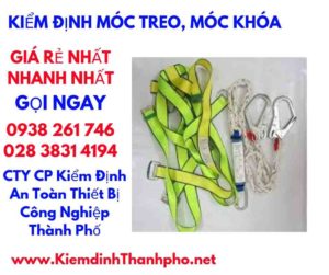 hình ảnh kiểm định móc treo, móc khóa