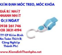 kiểm định móc treo, móc khóa