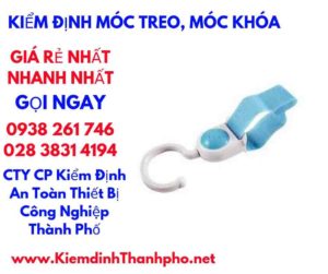 kiểm định móc treo, móc khóa