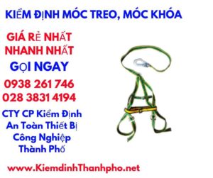 hình ảnh kiểm định móc treo, móc khóa