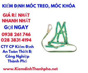 hình ảnh kiểm định móc treo, móc khóa