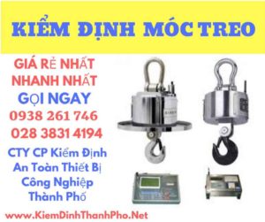 Hình ảnh kiểm định móc treo