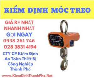 Hình ảnh kiểm định móc treo