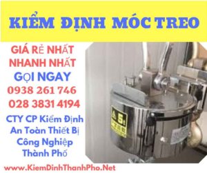 Hình ảnh kiểm định móc treo