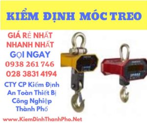 Hình ảnh kiểm định móc treo