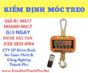 Hình ảnh kiểm định móc treo