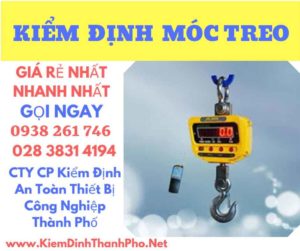 Hình ảnh kiểm định móc treo