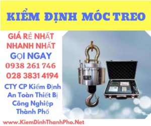 Hình ảnh kiểm định móc treo