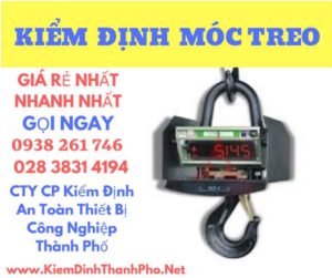 Hình ảnh kiểm định móc treo