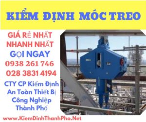 Hình ảnh kiểm định móc treo