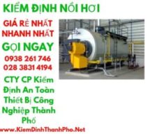 hình ảnh kiểm định nồi hơi