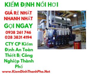 hình ảnh kiểm định nồi hơi