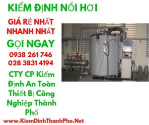 hình ảnh kiểm định nồi hơi