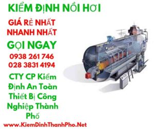 hình ảnh kiểm định nồi hơi