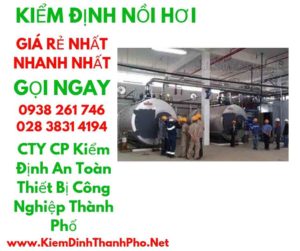 hình ảnh kiểm định nồi hơi