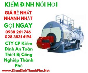 hình ảnh kiểm định nồi hơi