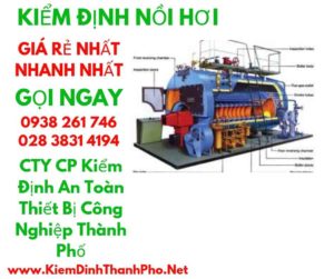 hình ảnh kiểm định nồi hơi