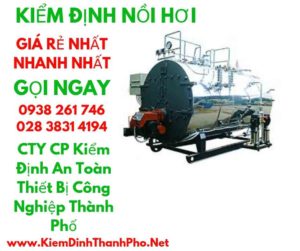 hình ảnh kiểm định nồi hơi