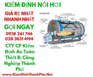 hình ảnh kiểm định nồi hơi