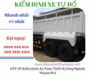 Hình ảnh kiểm định xe tự đổHình ảnh kiểm định xe tự đổ