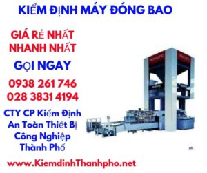 hình ảnh kiểm định máy đóng bao