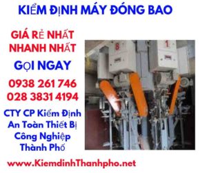 hình ảnh kiểm định máy đóng bao