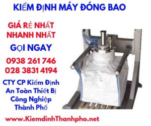 hình ảnh kiểm định máy đóng bao