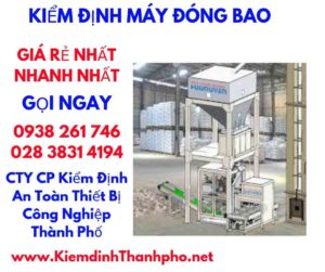 hình ảnh kiểm định máy đóng bao