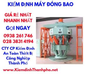 hình ảnh kiểm định máy đóng bao