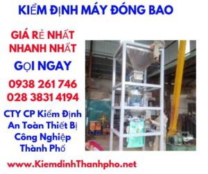 hình ảnh kiểm định máy đóng bao